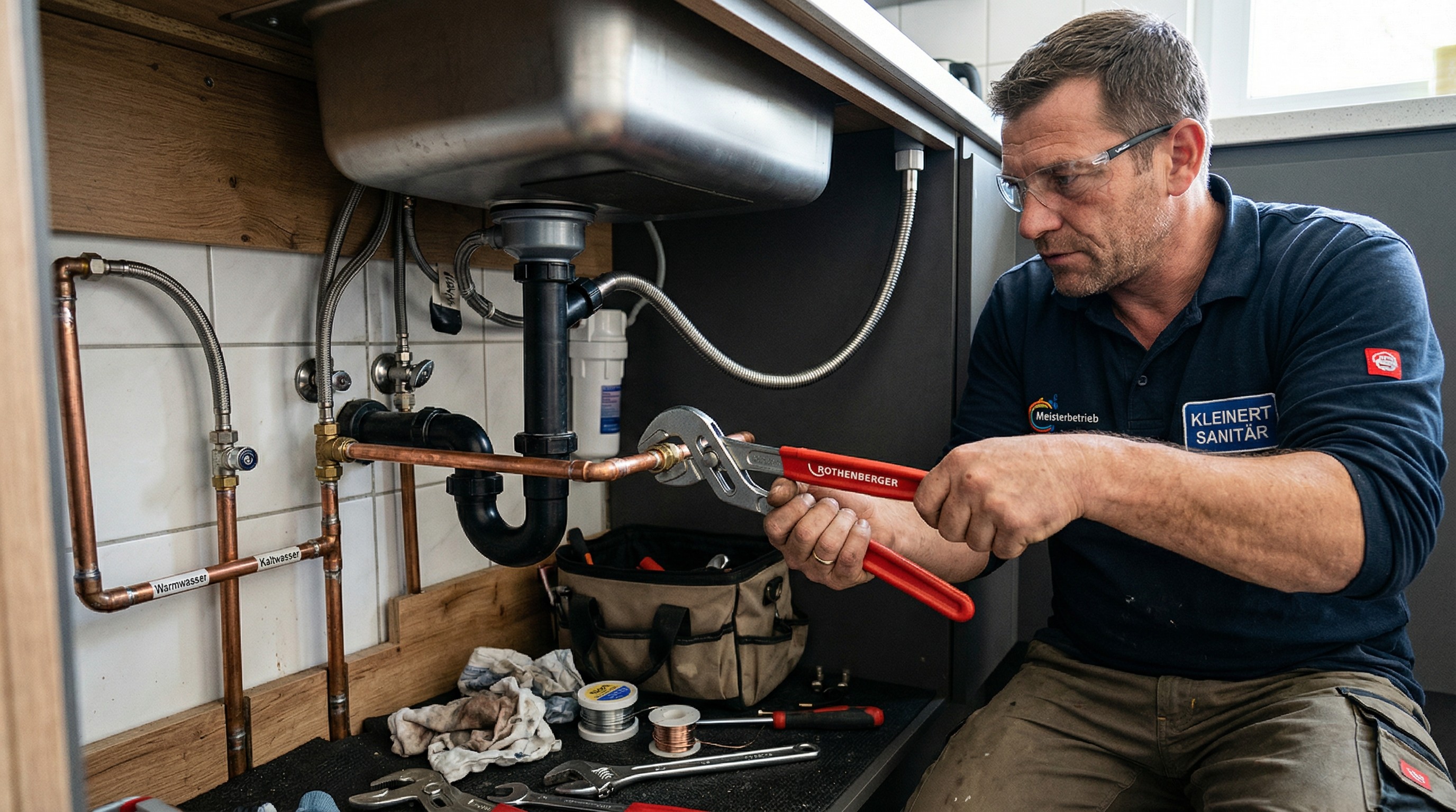 Haustechnik Wickenbrock GmbH – Sanitärinstallateur Horstmar